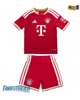 Bayern Munich Echipament de Fotbal Replică 2026-27 Copii Acasa (+ Șorturi)